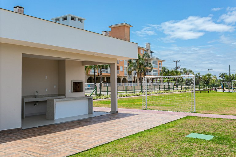 Apto novo a 200m da praia predio com piscina