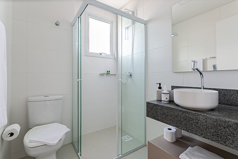 Ap 1 quarto em condomínio completo | Ingleses