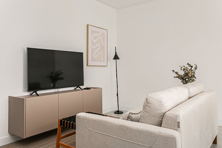 Ap 1 quarto em condomínio completo | Ingleses
