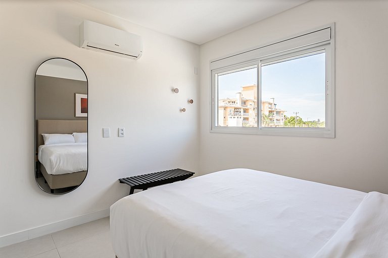 Ap 1 quarto em condomínio completo | Ingleses