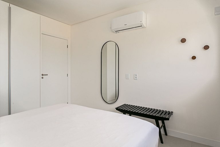 Ap 1 quarto em condomínio completo | Ingleses