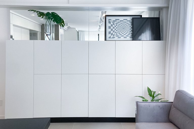 Estúdio mobiliado próx. ao shopping | Centro