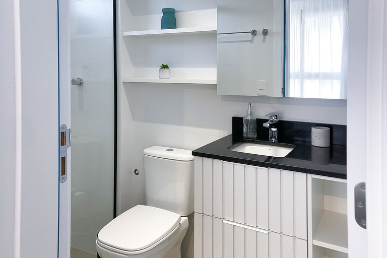 Estúdio mobiliado próx. ao shopping | Centro