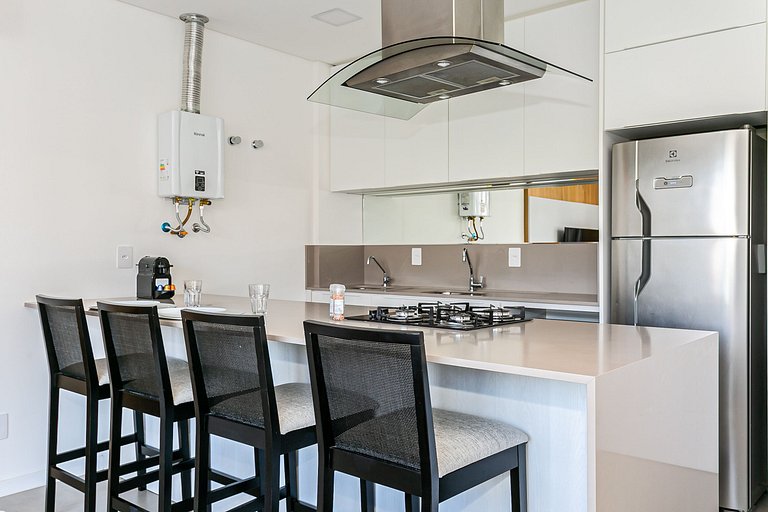 Estúdio lindo próx. a Beira Mar | Centro