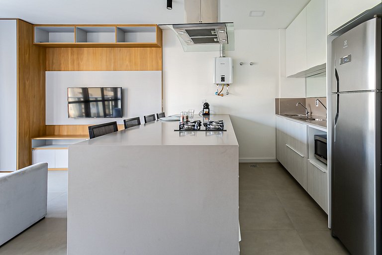 Estúdio lindo próx. a Beira Mar | Centro