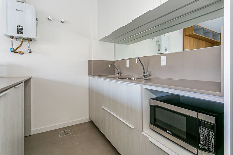 Estúdio lindo próx. a Beira Mar | Centro