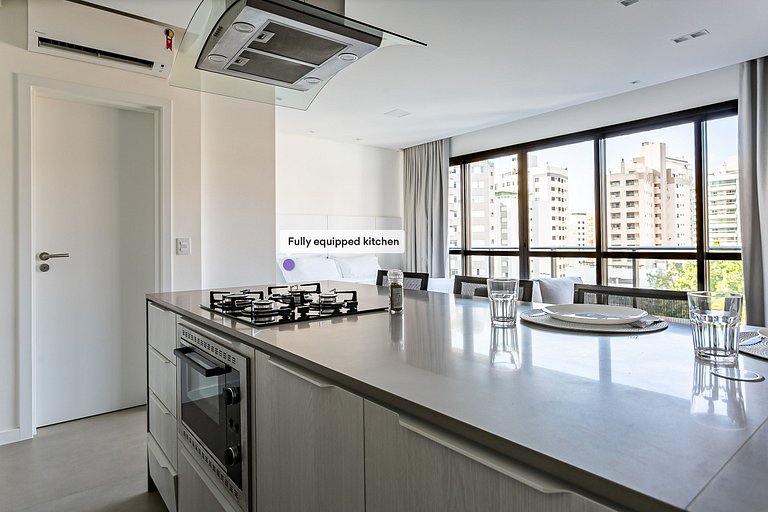 Estúdio lindo próx. a Beira Mar | Centro