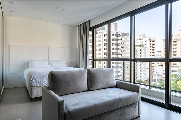 Estúdio lindo próx. a Beira Mar | Centro