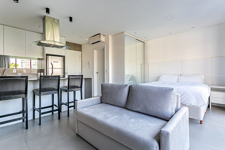 Estúdio lindo próx. a Beira Mar | Centro