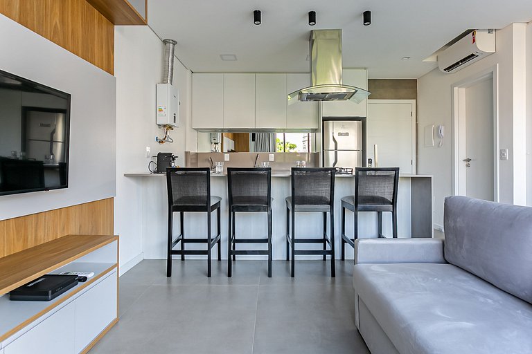 Estúdio lindo próx. a Beira Mar | Centro