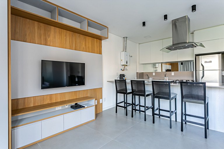 Estúdio lindo próx. a Beira Mar | Centro