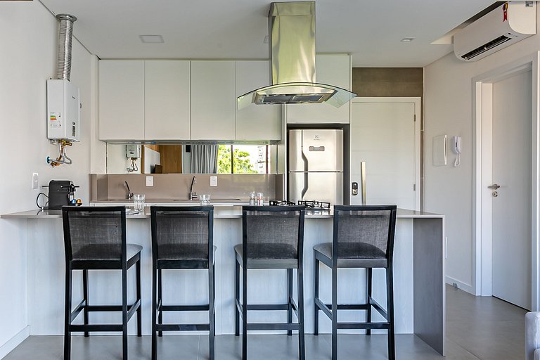 Estúdio lindo próx. a Beira Mar | Centro