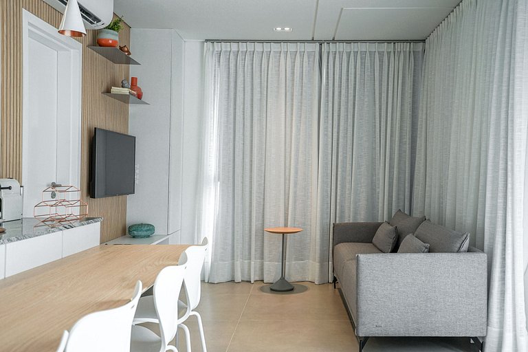 Duplex incrível próximo a Beira Mar | Centro