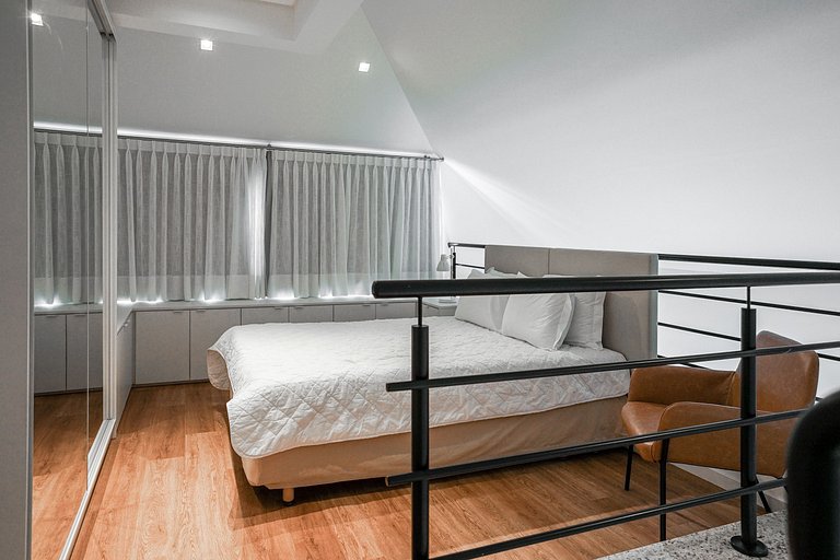 Duplex incrível próximo a Beira Mar | Centro