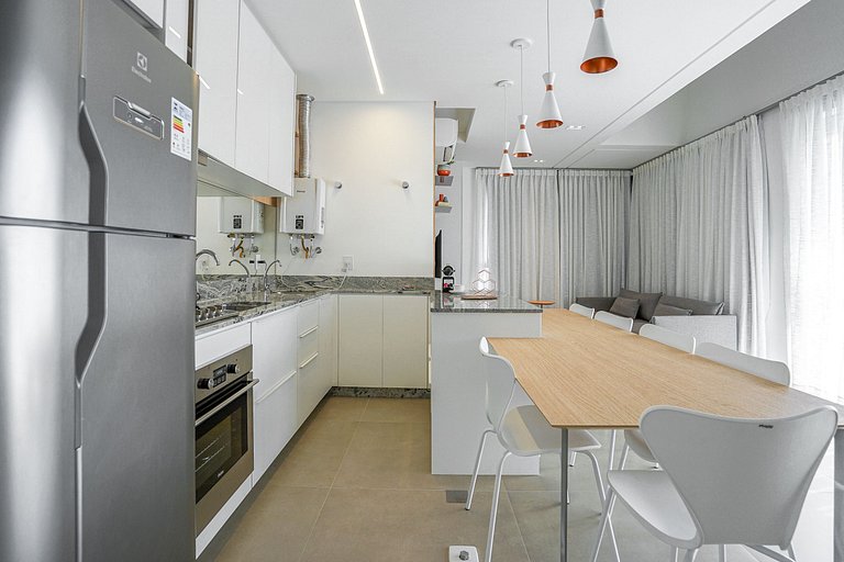 Duplex incrível próximo a Beira Mar | Centro