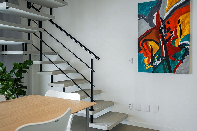 Duplex incrível próximo a Beira Mar | Centro