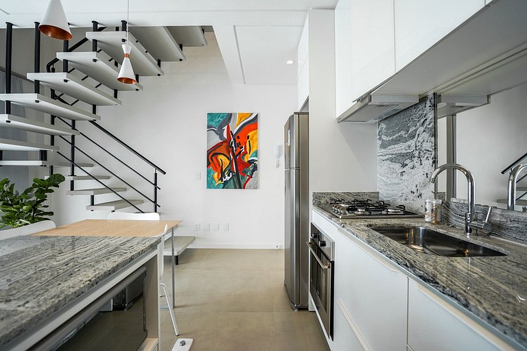 Duplex incrível próximo a Beira Mar | Centro