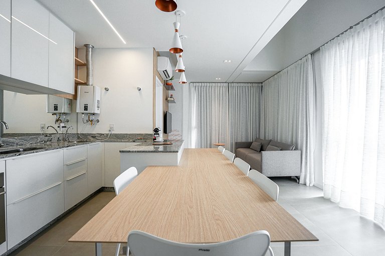 Duplex incrível próximo a Beira Mar | Centro