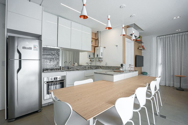Duplex incrível próximo a Beira Mar | Centro
