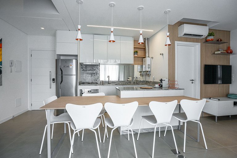 Duplex incrível próximo a Beira Mar | Centro