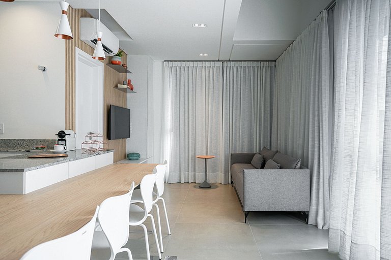 Duplex incrível próximo a Beira Mar | Centro