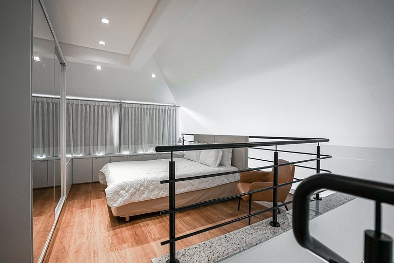 Duplex incrível próximo a Beira Mar | Centro