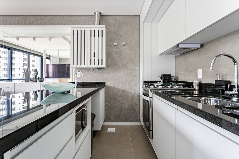 Estúdio completo próx. a Beira Mar | Centro