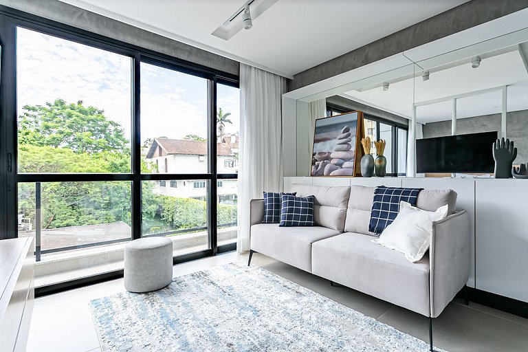 Estúdio completo próx. a Beira Mar | Centro