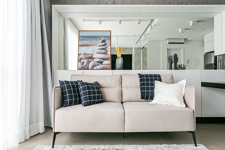 Estúdio completo próx. a Beira Mar | Centro