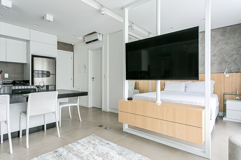 Studio sofisticado próx. a Beira Mar | Centro
