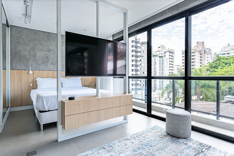 Estúdio completo próx. a Beira Mar | Centro