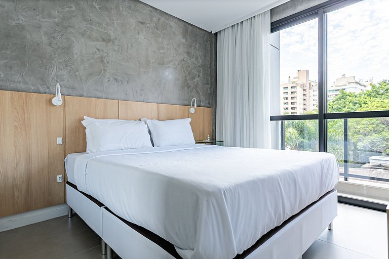 Estúdio completo próx. a Beira Mar | Centro