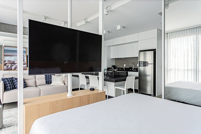 Estúdio completo próx. a Beira Mar | Centro