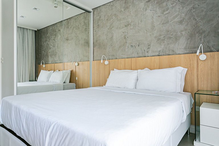 Estúdio completo próx. a Beira Mar | Centro