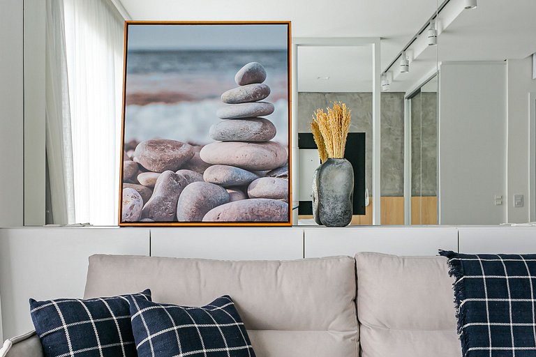 Estúdio completo próx. a Beira Mar | Centro