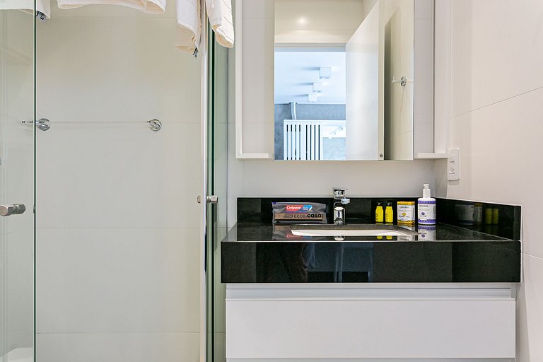 Estúdio completo próx. a Beira Mar | Centro