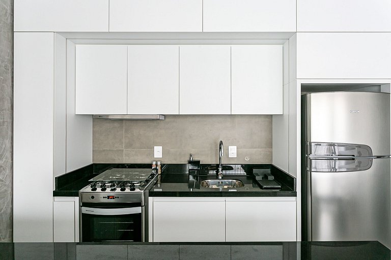 Estúdio completo próx. a Beira Mar | Centro