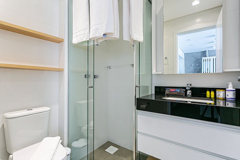 Estúdio completo próx. a Beira Mar | Centro