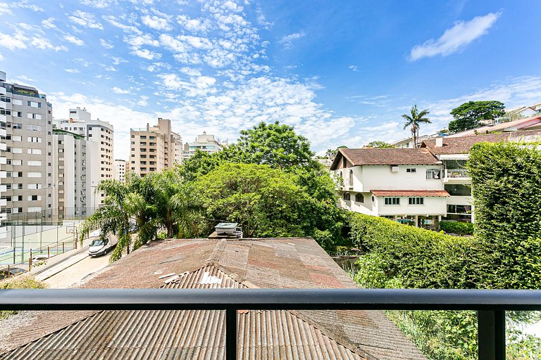 Studio sofisticado próx. a Beira Mar | Centro