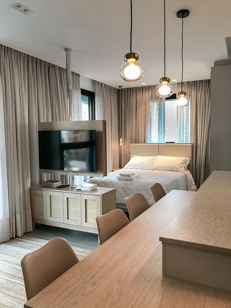 Estúdio moderno próx. a Beira Mar | Centro | ZEE