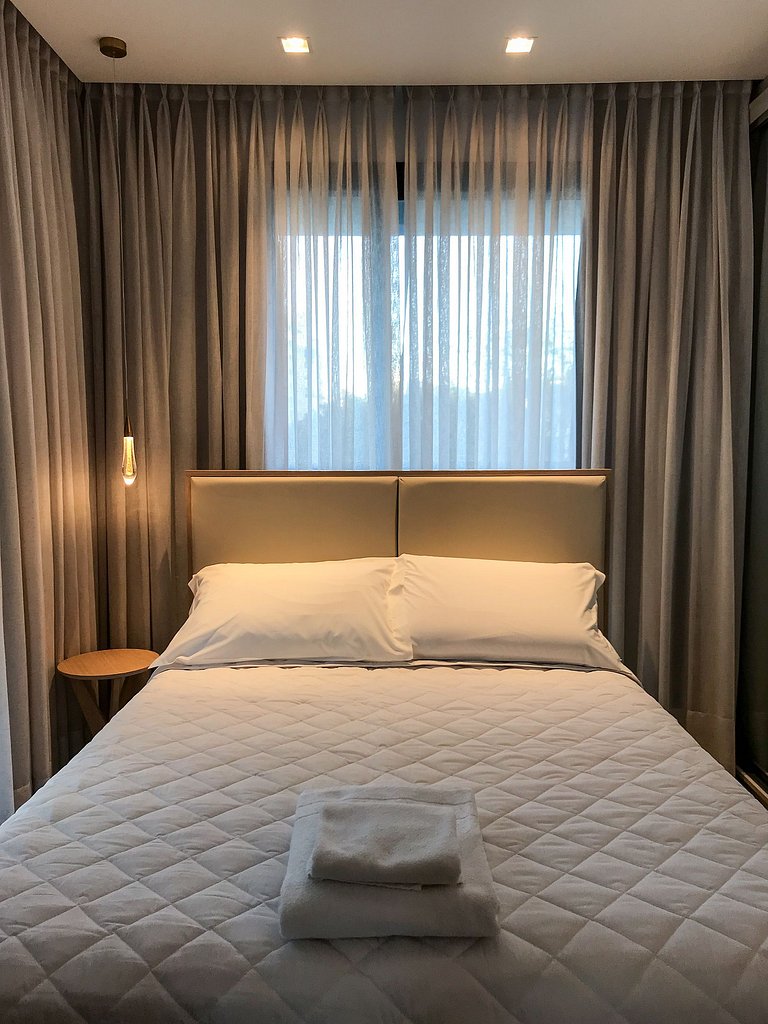 Estúdio moderno próx. a Beira Mar | Centro | ZEE