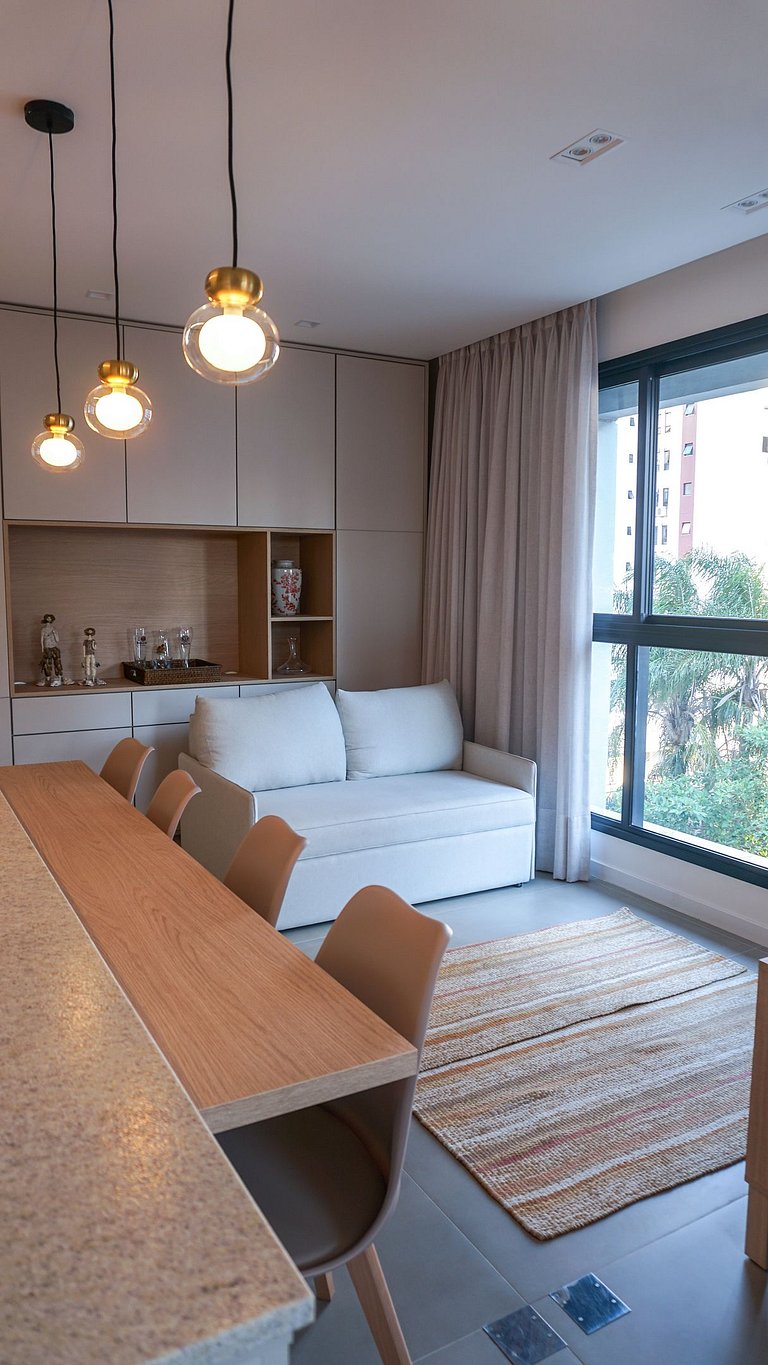 Estúdio moderno próx. a Beira Mar | Centro | ZEE