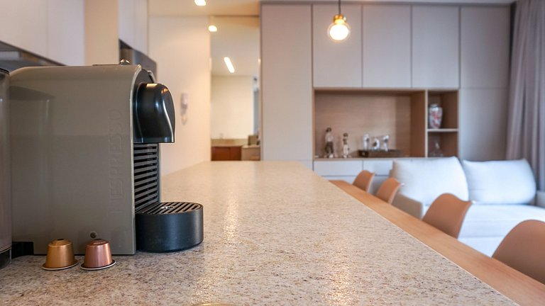 Estúdio moderno próx. a Beira Mar | Centro | ZEE