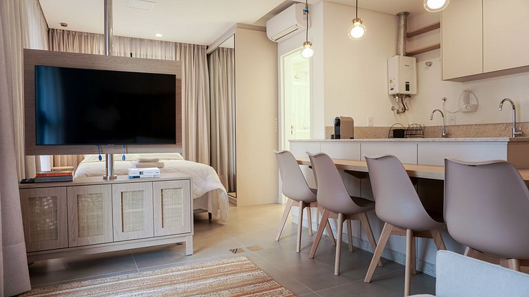 Estúdio moderno próx. a Beira Mar | Centro | ZEE