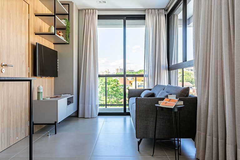 Duplex moderno com ótima localização | Centro