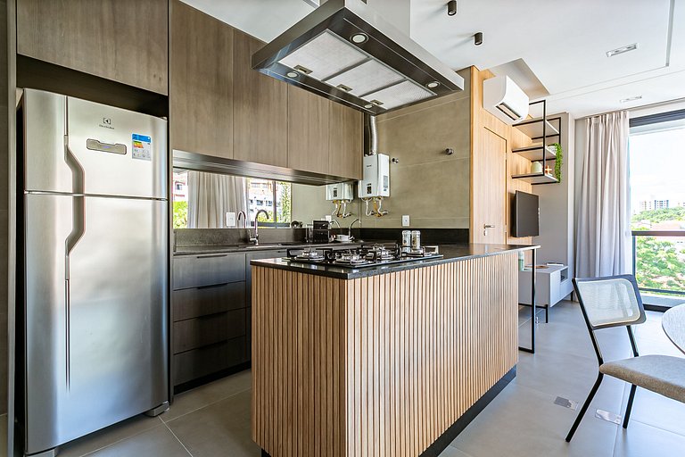 Duplex moderno com ótima localização | Centro