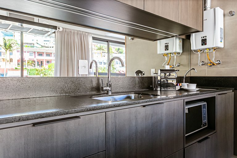 Duplex moderno com ótima localização | Centro