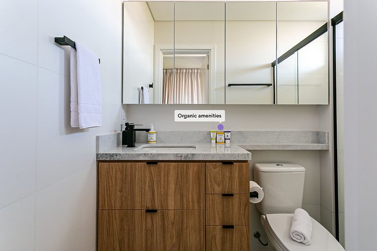 Duplex moderno com ótima localização | Centro
