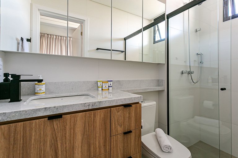 Duplex moderno com ótima localização | Centro