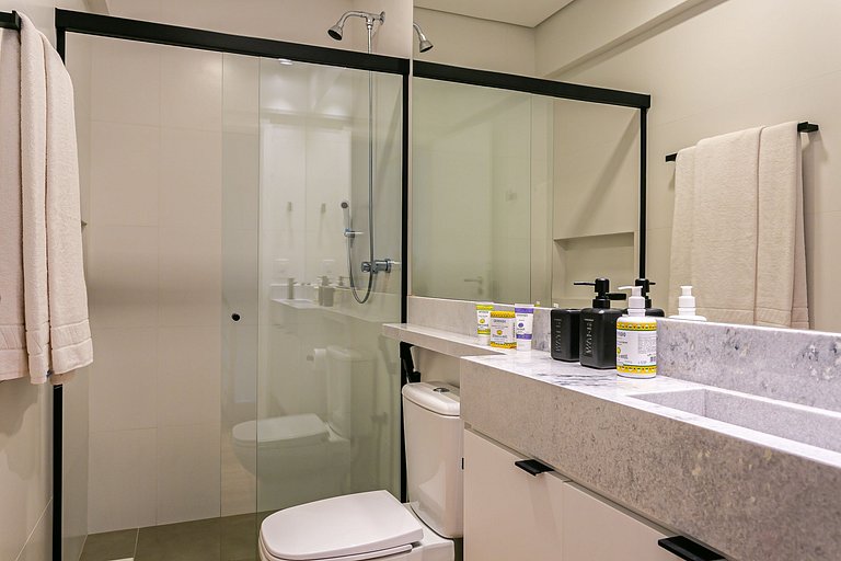 Duplex moderno com ótima localização | Centro